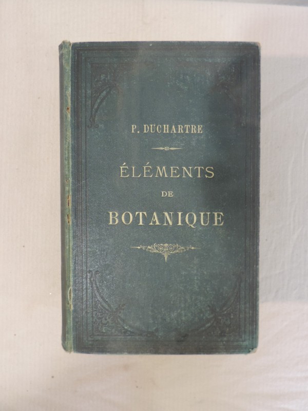 Boek Eléments de botanique